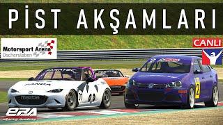 Pist Akşamları / iRacing / Global Mazda MX-5 / Jetta TDi Cup