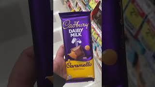 Dairy Milk Caramello #asmr #satisfying