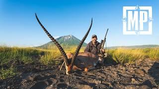 Grant's Gazelle and Fringe-Eared Oryx - Tanzania | Mark V. Peterson Hunting