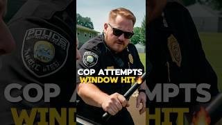 Officer lifts baton after citizen refuses to comply 