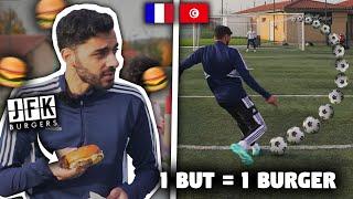 Tu marques = Tu manges un Hamburger ! Spécial COUPE DU MONDE (Feat Les U17)