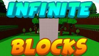 INFINITE BLOCKS GLITCH!! | Build a Boat for Treasure ROBLOX