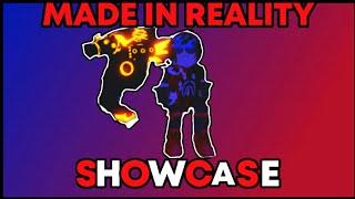 MADE IN REALITY SHOWCASE | A Universal Time |