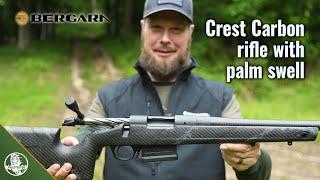 Bergara Crest Carbon - with the 'aggressive' palm swell