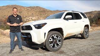 The 2025 Toyota 4Runner TRD Sport is the PERFECT trim for the new SUV!