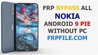 How to Bypass FRP Google Account lock Nokia Android 9 Pie Talkback not working