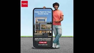 Dream Home | Real estate investment | Buy and Sell your Home with us | 77 Pillar | #explorepage
