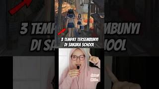 3 RUMAH TERSEMBUNYI DI SAKURA SCHOOL SIMULATOR #shorts #sakuraschoolsimulator