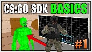 ▶[CS:GO SDK] Hammer Editor Tutorial | Build YOUR first map (BASICS) | #1