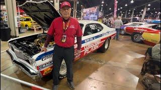 Muscle car & Corvette nationals the man the myth the legend Butch Leal #plymouth #nhra #dragracing