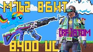 М762 8-МИ БИТНЫЙ ПОНИ // ВЫБИВАЕМ И ПРОКАЧИВАЕМ // КЛАН RF // PUBG MOBILE