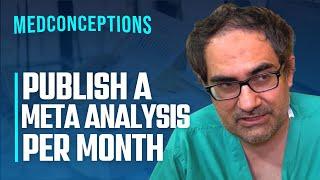 How to Publish a Meta-Analysis EVERY Month | Dr. Ahmad Mahmood (Part 2)