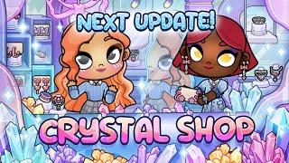 Crystal Jewelry Shop TRAILER  | Next Update!  | Avatar World