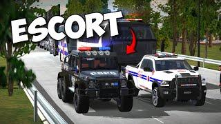 NAG ESCORT KAMI NG MALALAKING BUS | PNP ROLEPLAY DUTY | CAR PARKING MULTIPLAYER (TAGALOG)