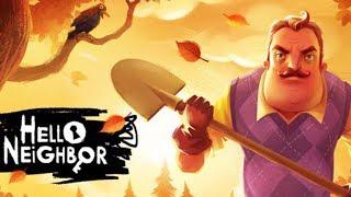 Игра Привет сосед Game Hello Neighbor #14 Раскрыта тайна соседа