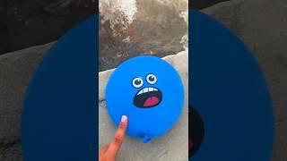 Balloon popping challenge  | satisfying and relaxing ASMR #asmr #balloon #funny #shorts