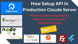 Setup a Cloud Server, Installing Node.js, and MongoDB on DigitalOcean for API Development - Part 1