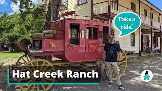 Historic Hat Creek Ranch - Cache Creek, BC || Gold Rush History