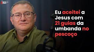 TESTEMUNHO IMPACTANTE: A CONVERSÃO DE UM EX-UMBANDISTA QUE CONHECEU A GRAÇA PASTOR PAULO [EP12]