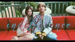 Taehyung + Jennie | Indifference