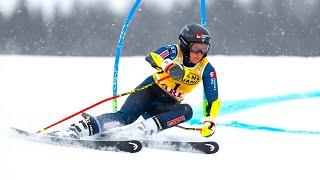 Sara HECTOR - Winner - Giant Slalom (Run 1) - Are SWE - 2024