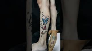 Butterfly Tattoo Enhance | Tattoo Hustle Official