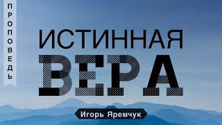 Истинная вера - Игорь М. Яремчук (Евреям 11:1)