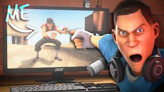 TF2 STREAMER HUNTS ME LIVE.. 𝘢𝘯𝘥 𝘳𝘦𝘨𝘳𝘦𝘵𝘴 𝘪𝘵 𝘪𝘯𝘴𝘵𝘢𝘯𝘵𝘭𝘺