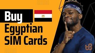 How to Buy a SIM Card in Egypt in 6 Steps  - SIM Cards For 20 EGP/$1.30! (in English)