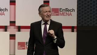 Donald Sadoway at EmTech MENA 2019: Steel Production without Co2 Emissions