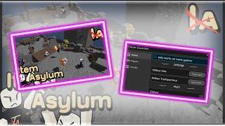 Roblox Item Aslyum Script