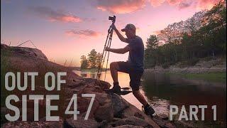 Out of Site 47-Part I : A Paddle-in Photography Trip