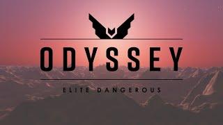 Elite Dangerous Odyssey 2024 - Full Gameplay Walkthrough Longplay No Commentary