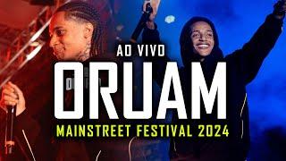 AO VIVO ORUAM MAINSTREET FESTIVAL 2024 - (( Show Completo ))