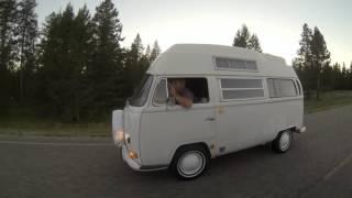 1969 Volkswagen Highroof Camper VW Bus