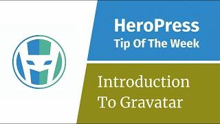 Introduction to Gravatar