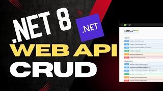 ASP.NET Web API CRUD Operations with .NET 8 and Entity Framework Full Tutorial