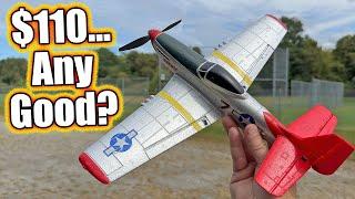 Flying A Micro Warbird RC Airplane - What Could Go Wrong?