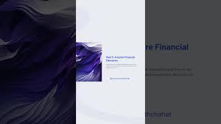 Rules of Investing by ROBERT KIYOSAKI | Finance with Chahat