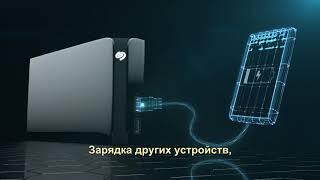 Универсальное хранилище Seagate Backup Plus Hub