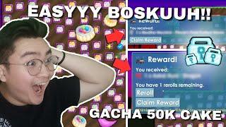 EASYY BOSKUUU~!! GACHA 50K MOONCAKE | OFFERING TABLE HARVEST FEST 2024 | Growtopia 2024