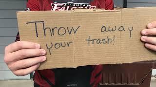 HDCA: Trash PSA