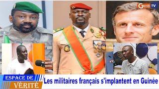 Urgent: Issa Diawara: Les militaires français s'implantent en Guinée