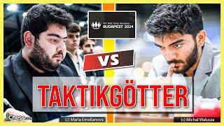 Duell der Taktikgötter | Schacholympiade Budapest 2024