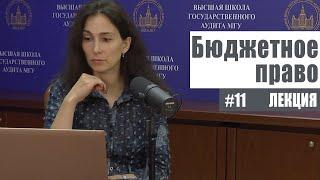 Бюджетное право (11). Принципы бюджетной системы. Рябова Е.В.