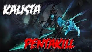 KALISTA 10 MIN. MONTAGE 2019 ( BEST MOMENTS )  Best Kalista Plays League Of Legends