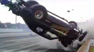 Драг рейсинг аварии. Drag Racing crashes 2015