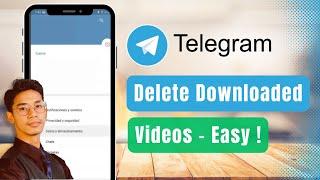 How to Delete Downloaded Videos from Telegram in iPhone