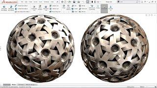 Master Your CAD Skills | Create a Stunning 'Magic Ball' in SOLIDWORKS 2024 | Step-by-Step Guide