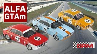 Das sind die neue Alfa Gulia Sprint GTAM  von BRM